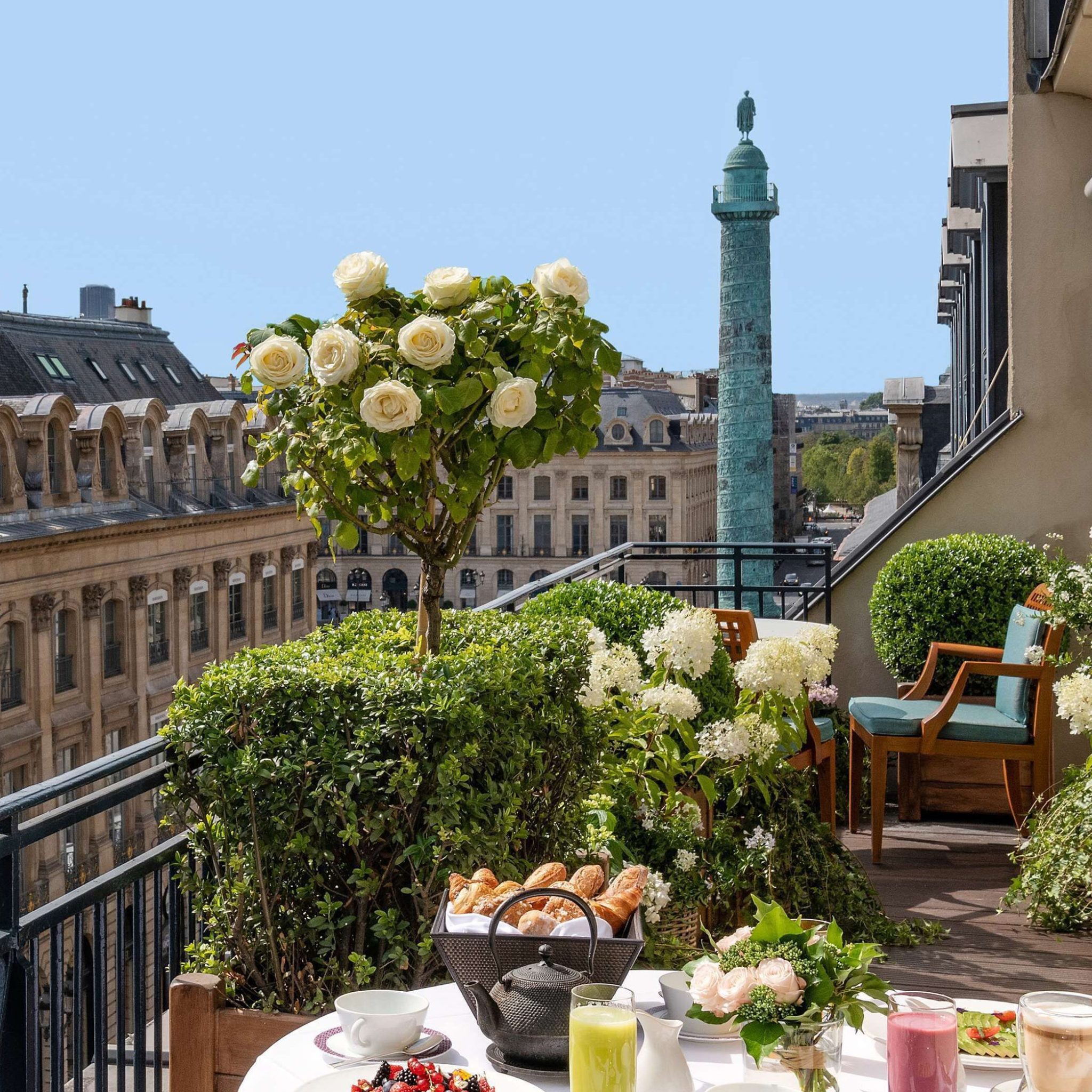 Luxury hotels in paris