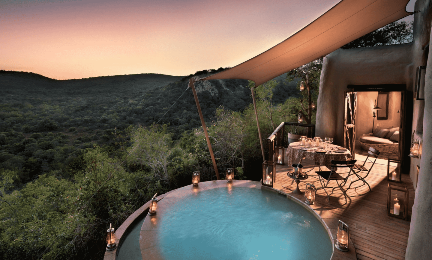 zuid afrika safari lodge