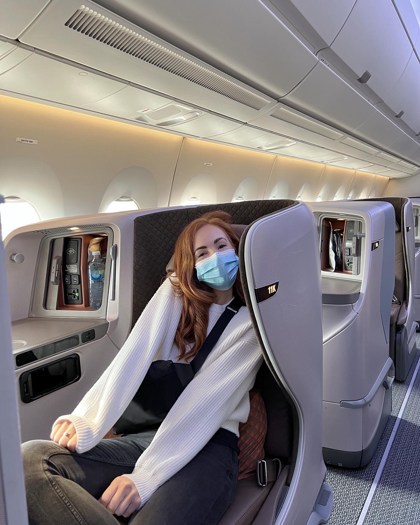 Singapore Airlines Business Class Review - World of Wanderlust