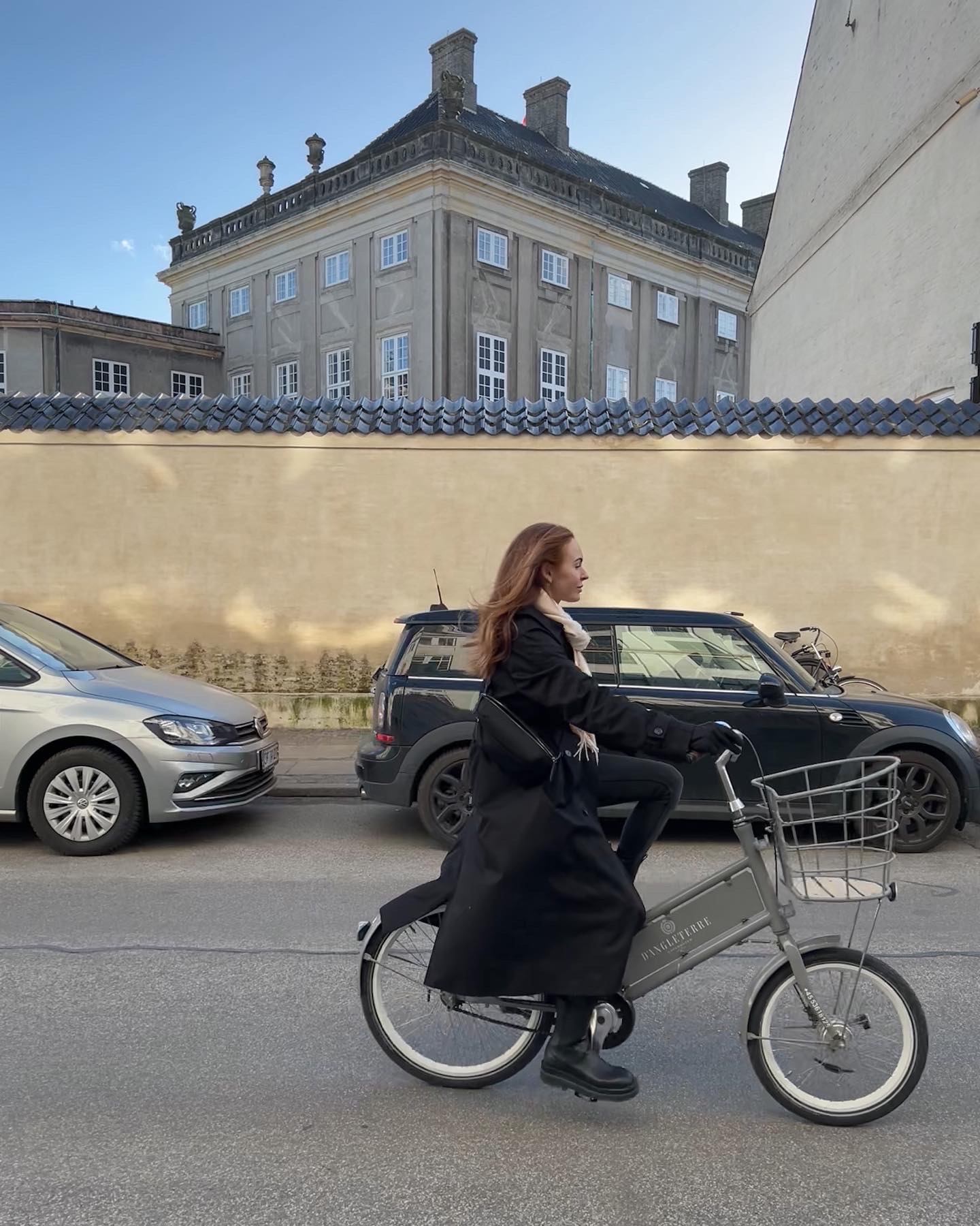 Brooke Saward in Copenhagen