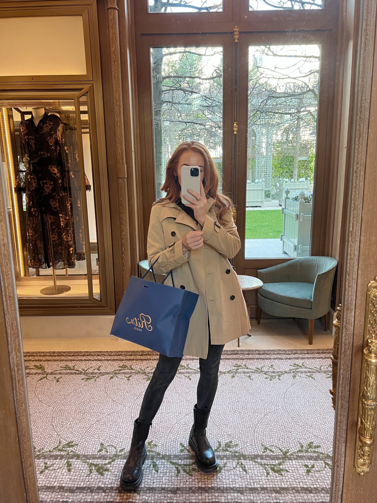 Brooke Saward in Paris