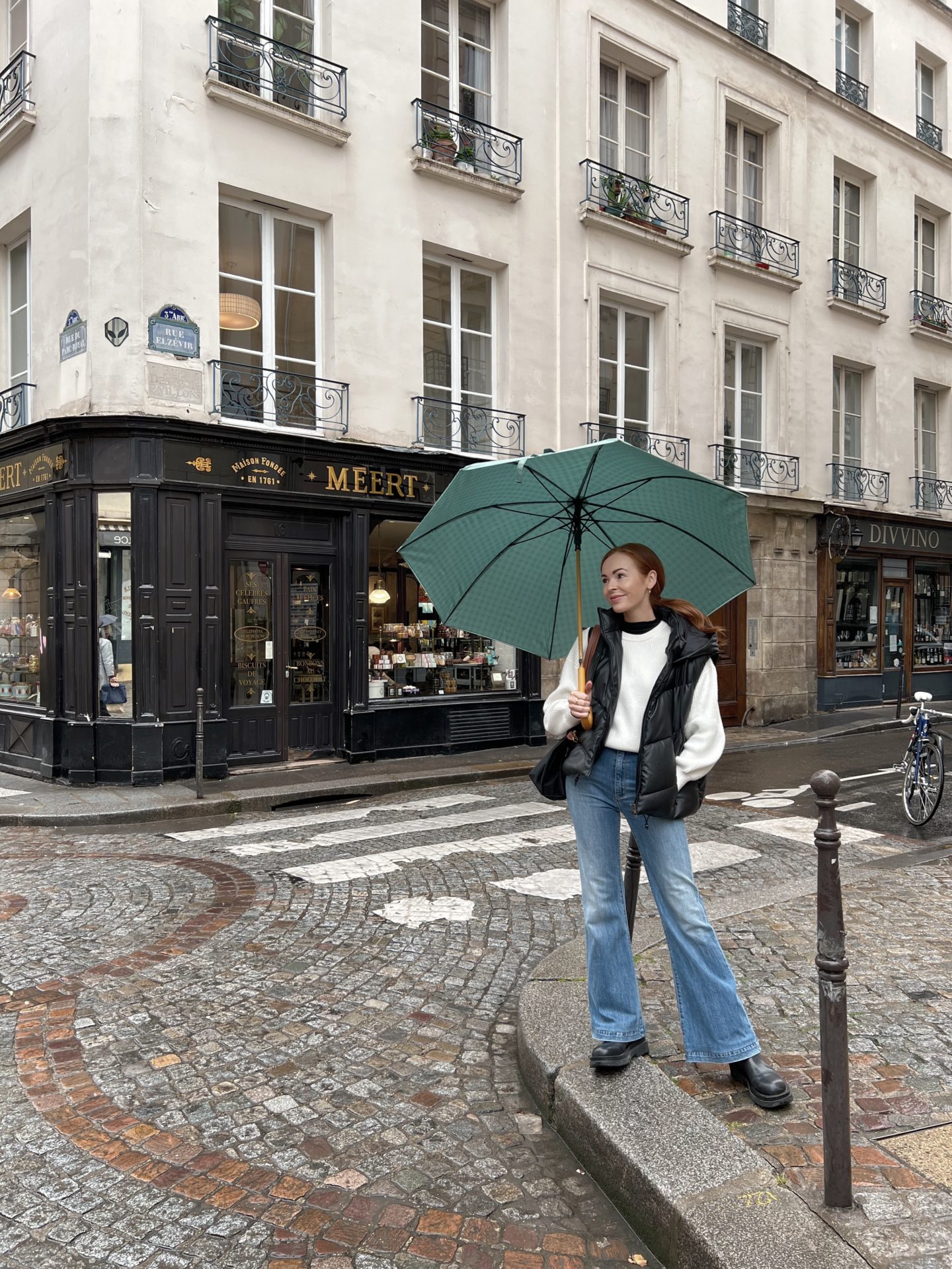 Brooke Saward in Paris