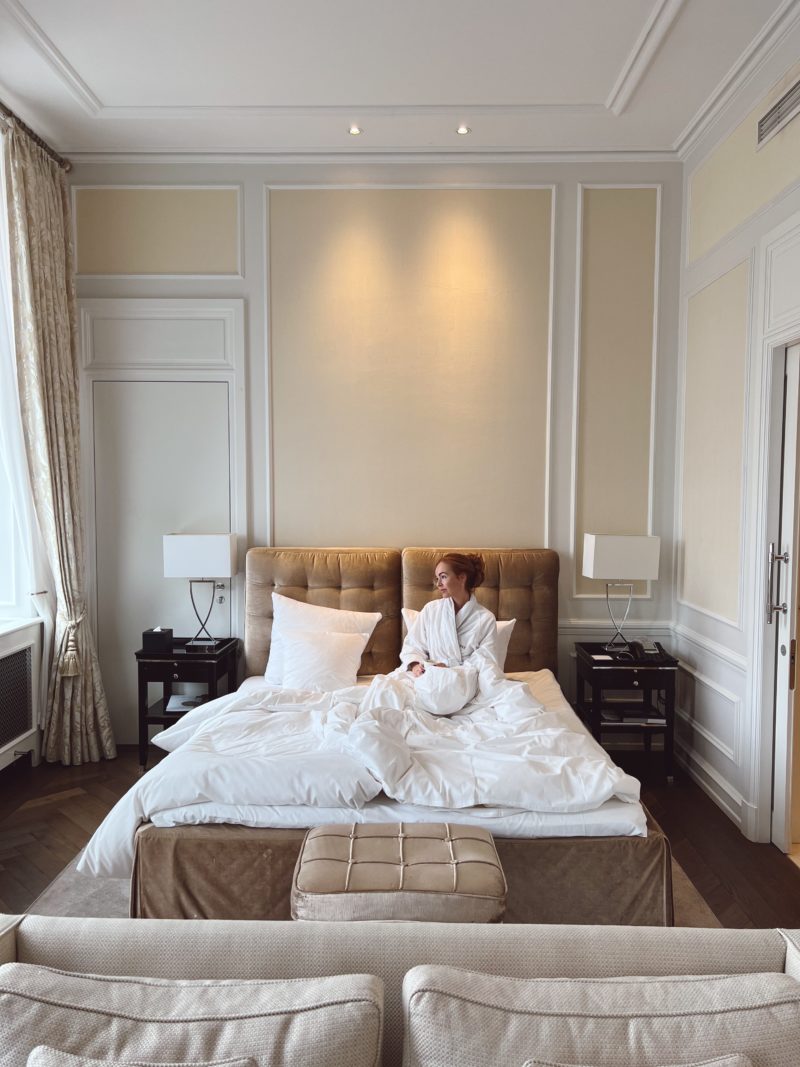 Checking in to d'Angleterre Copenhagen