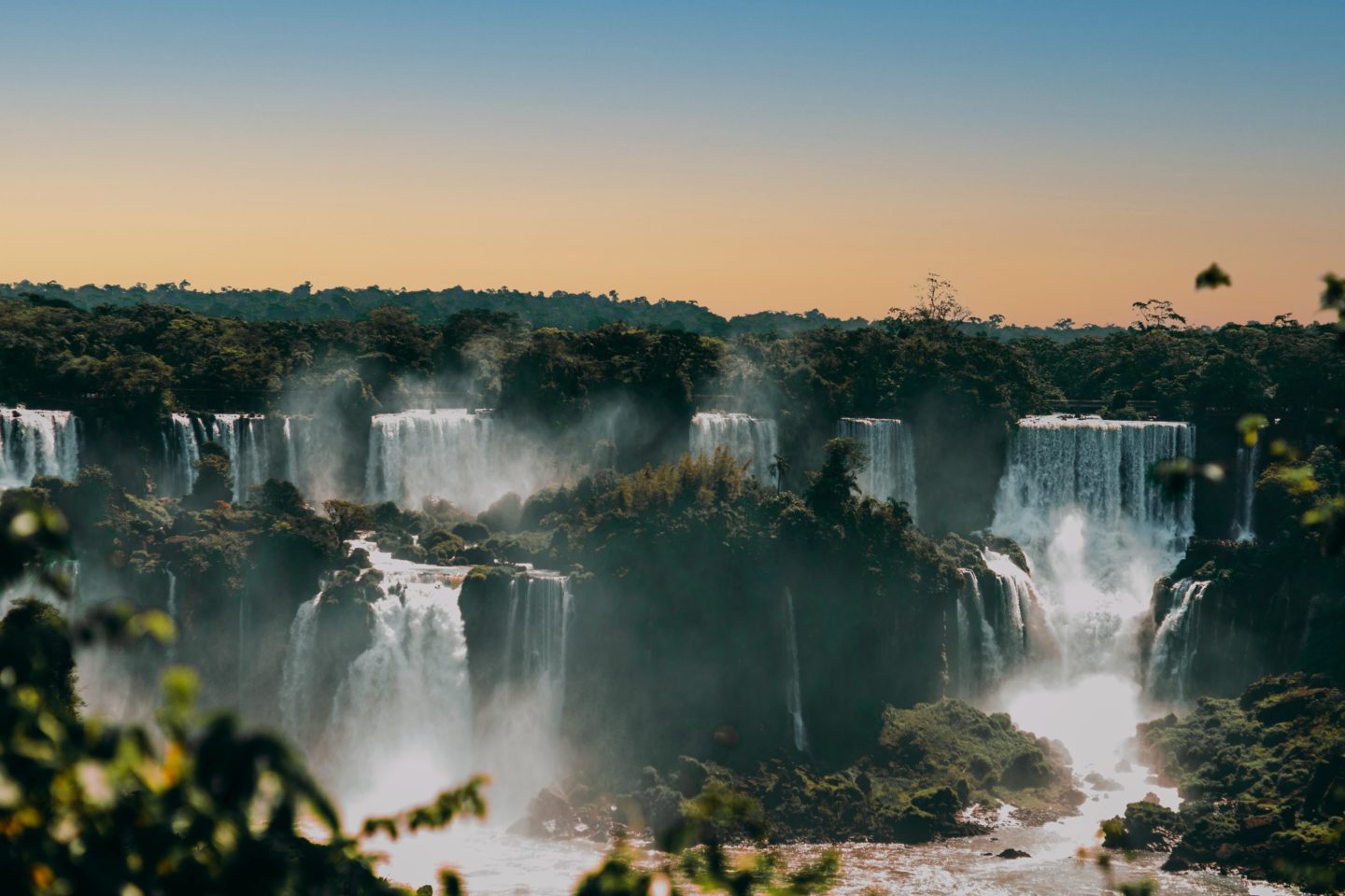 The most visited countries in South America