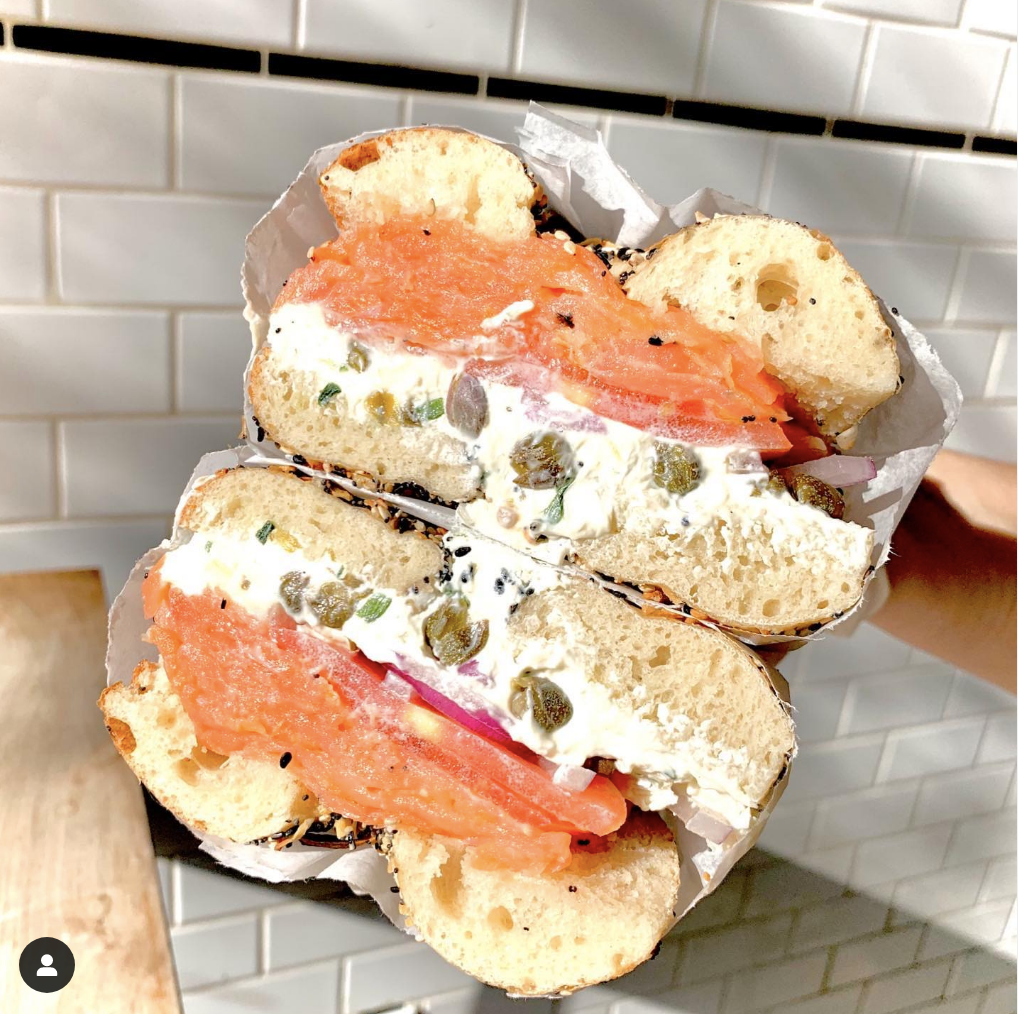 best gluten free bagel new york city