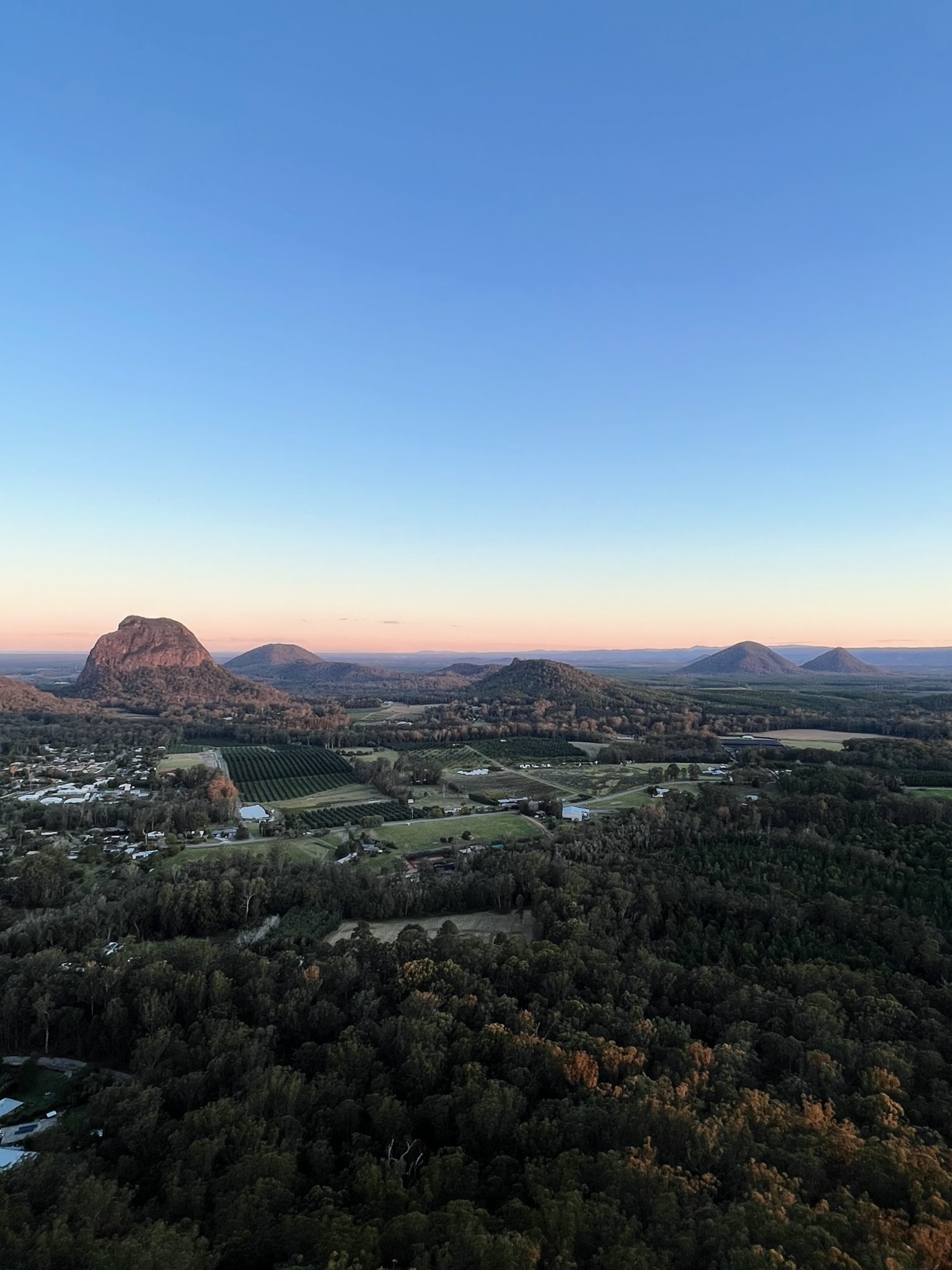 How to spend a weekend in the Glasshouse Mountains