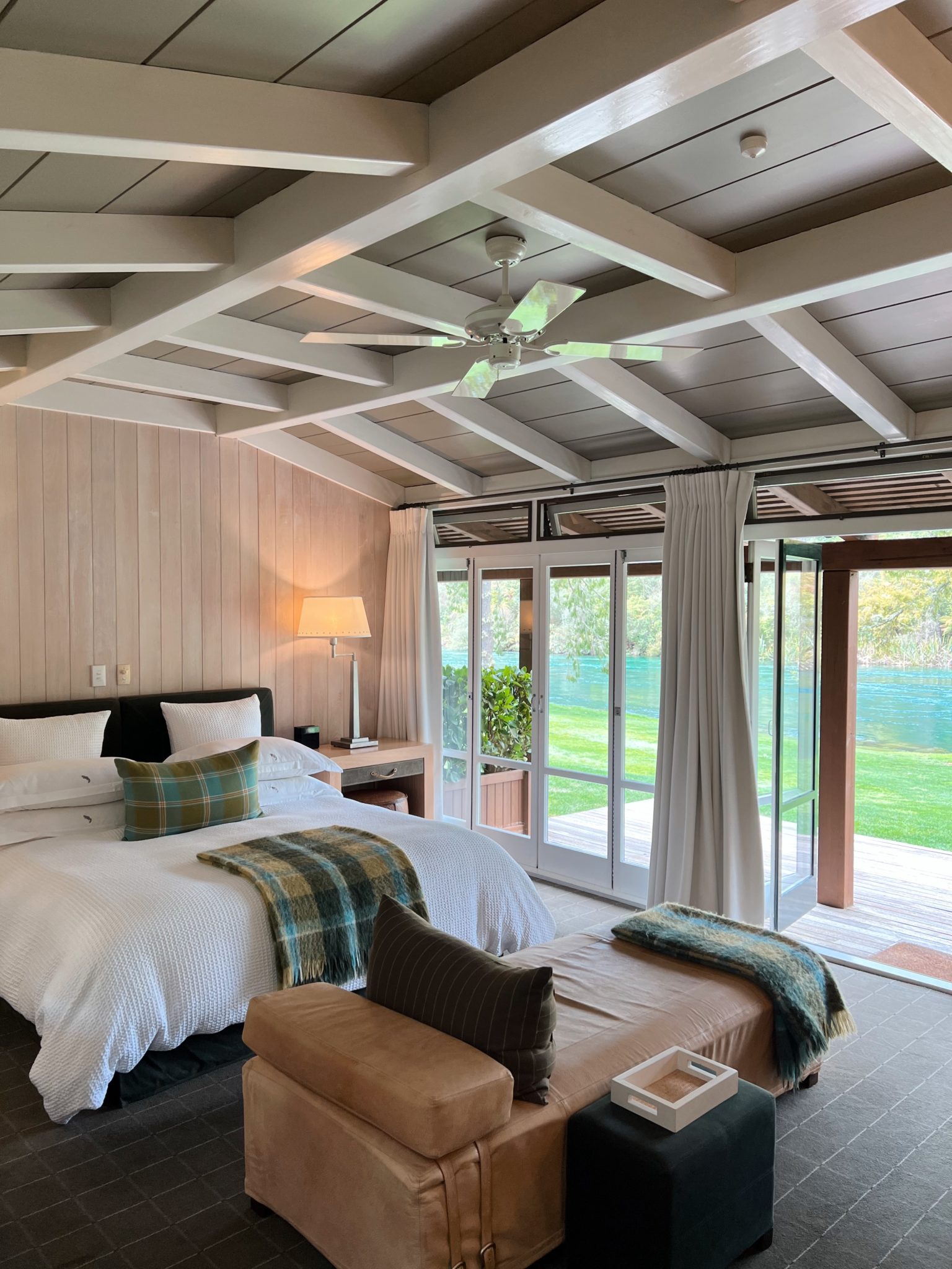 Checking In: Huka Lodge Review - Hike To Travels