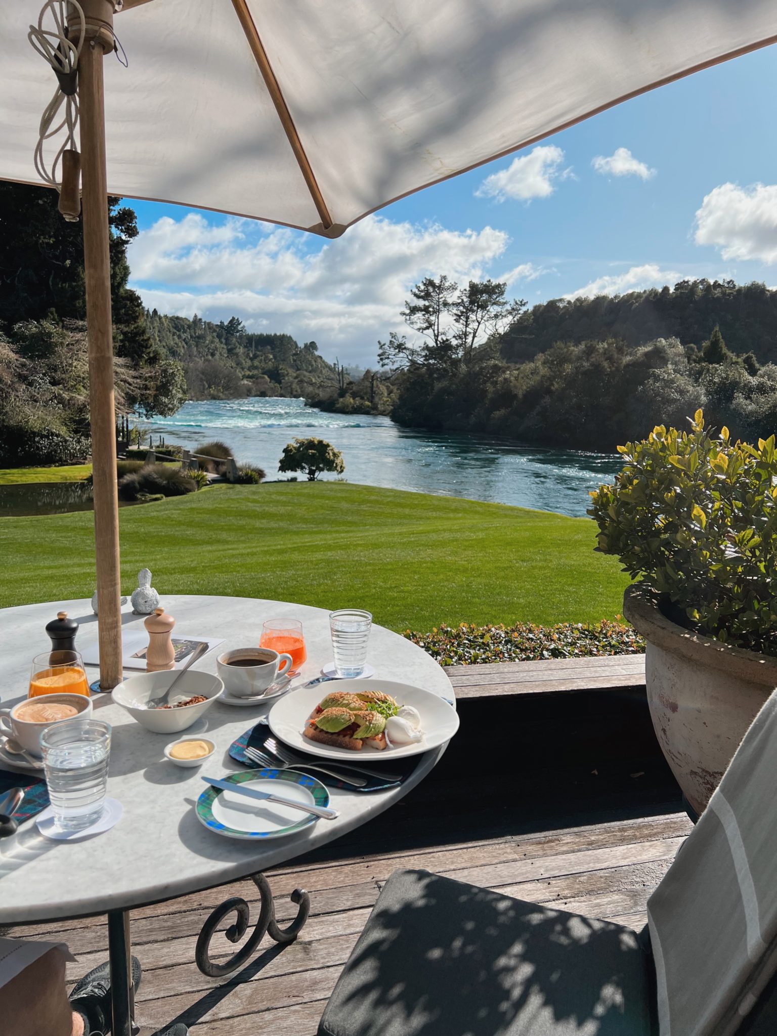 Checking In: Huka Lodge Review - Hike To Travels